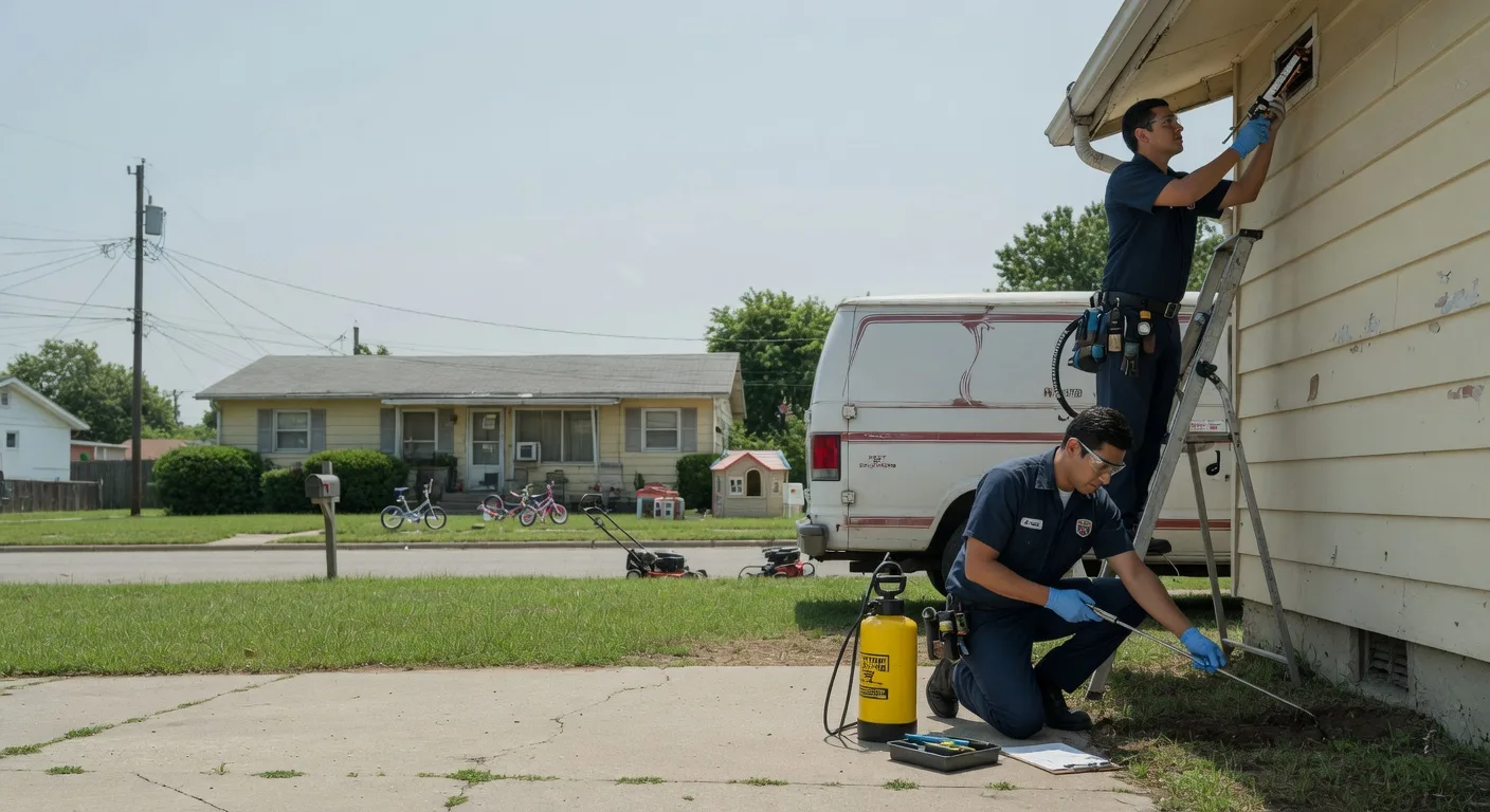 Termite Treatment in Mitchell, NE near me